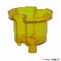 Schlagturmoberteil Bally/Williams, gelb transparent
