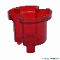 Schlagturmoberteil Bally/Williams, rot transparent