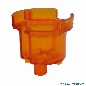 Schlagturmoberteil Data East/Sega/Stern, orange transparent