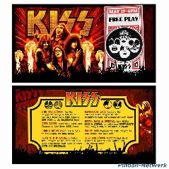KISS Stern Custom Cards, Design 1