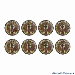 Indiana Jones Williams Custom Target Decals