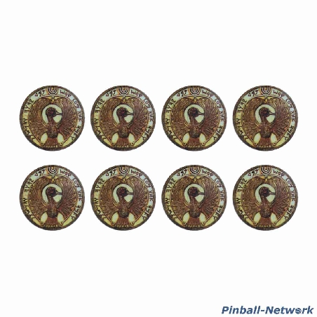 Indiana Jones Williams Custom Target Decals