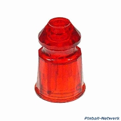 Post Faceted rot transparent