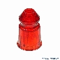 Post Faceted rot transparent