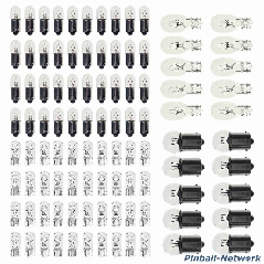 Lampenset 100 teilig