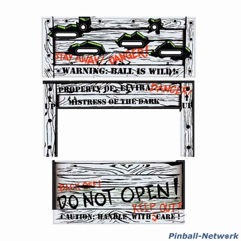 Scared Stiff Crate Decal Set Scared Stiff Crate Decal Set