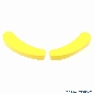 Banana Flipperfingergummi gelb, 2er Set