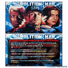 Demolition Man Custom Cards, Design 1