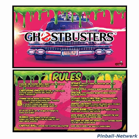 Ghostbusters Custom Cards