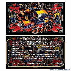 Black Knight 2000 Custom Cards