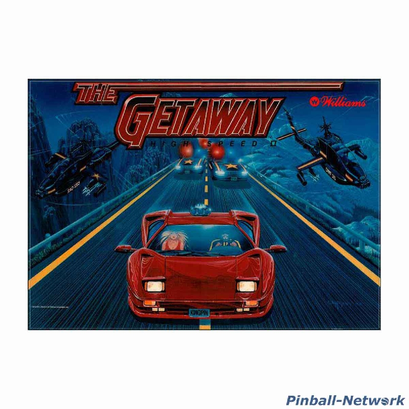 The Getaway Translite, Sammleredition The Getaway Translite, Sammleredition