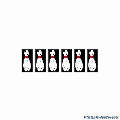 The Flintstones Bowling Target Decals
