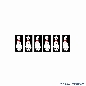 The Flintstones Bowling Target Decals
