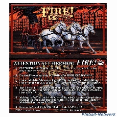 Fire! Custom Cards, Design 2