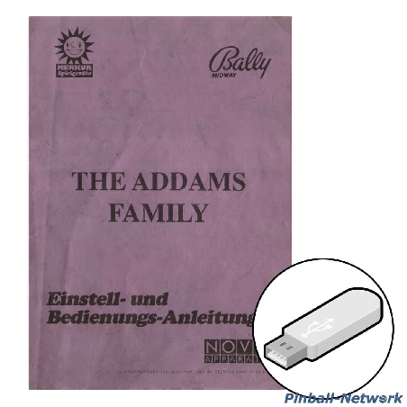 The Addams Family Einstell- und Bedienungs-Anleitung
