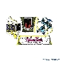 The Addams Family Topper Decal Set