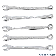 Zoll Maul-Ringschlüssel-Set, 5 teilig