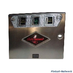 Bally Midway Coin Door Decal