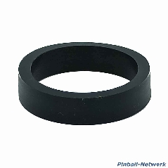 Flipperfingergummi schwarz, schmal