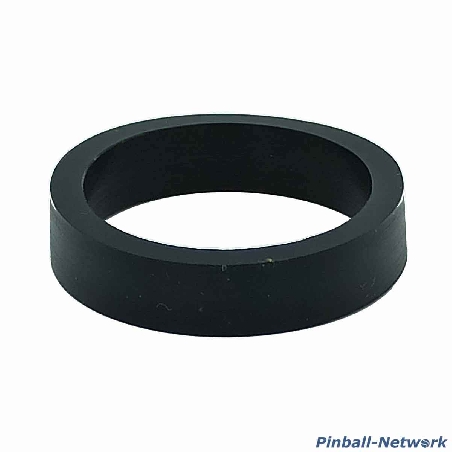 Flipperfingergummi schwarz, schmal