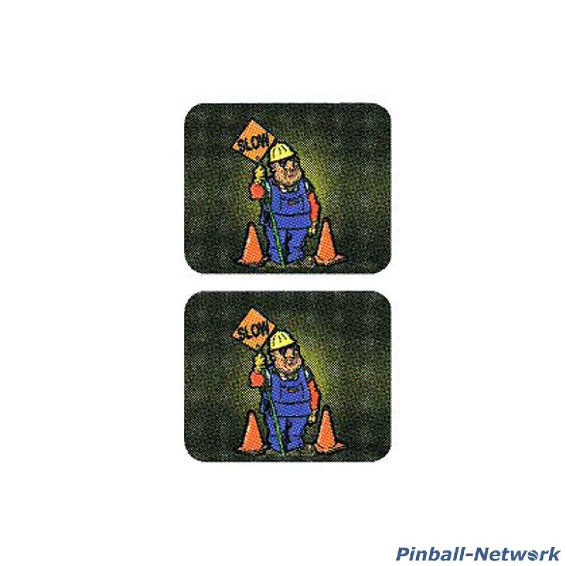 Harley-Davidson Sega/Stern Spinner Decals