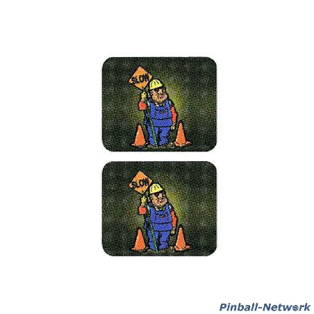 Harley-Davidson Sega/Stern Spinner Decals