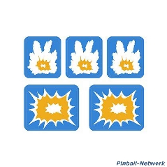 Torpedo Alley Decal Set