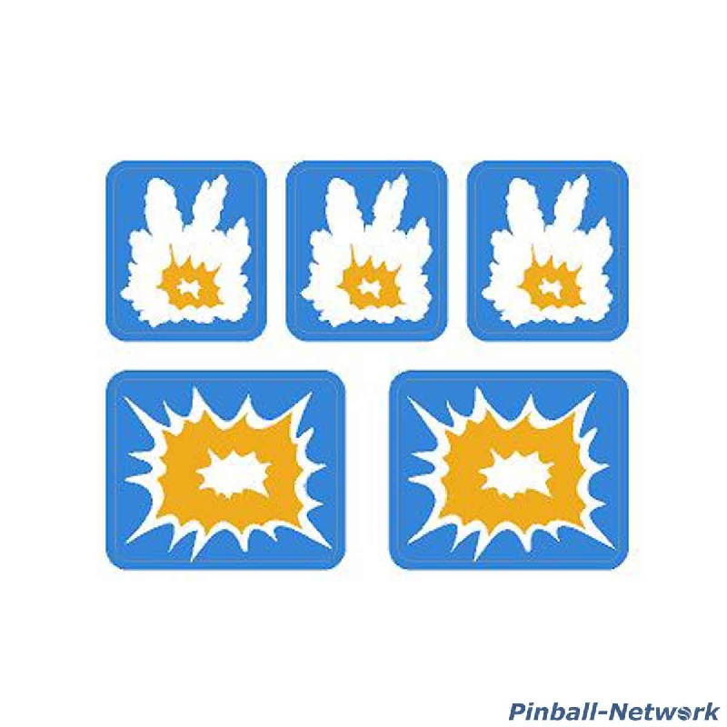 Torpedo Alley Decal Set Torpedo Alley Decal Set