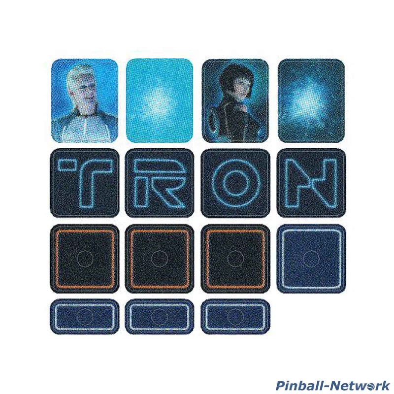 Tron Decal Set