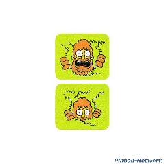 The Simpsons Spinner Decals