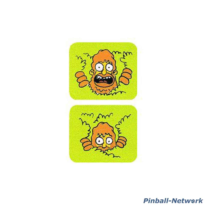 The Simpsons Spinner Decals