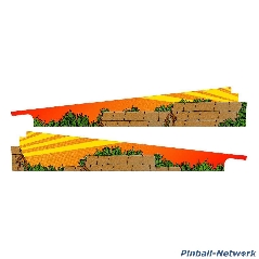 Indiana Jones Williams Sideboard Decals