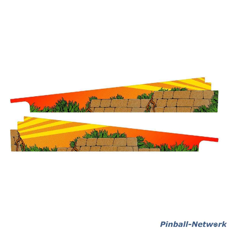 Indiana Jones Williams Sideboard Decals