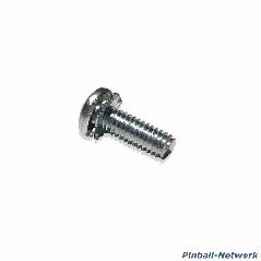 Schraube 8-32 x 3/8" mit Zahnscheibe