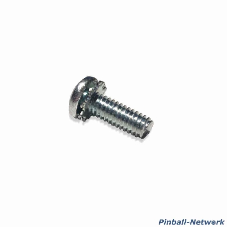 Schraube 8-32 x 3/8" mit Zahnscheibe