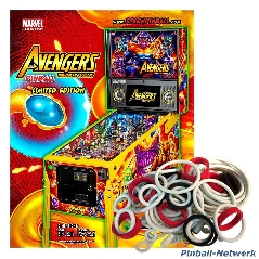 The Avengers Infinity Quest Limited Edition Gummisortiment