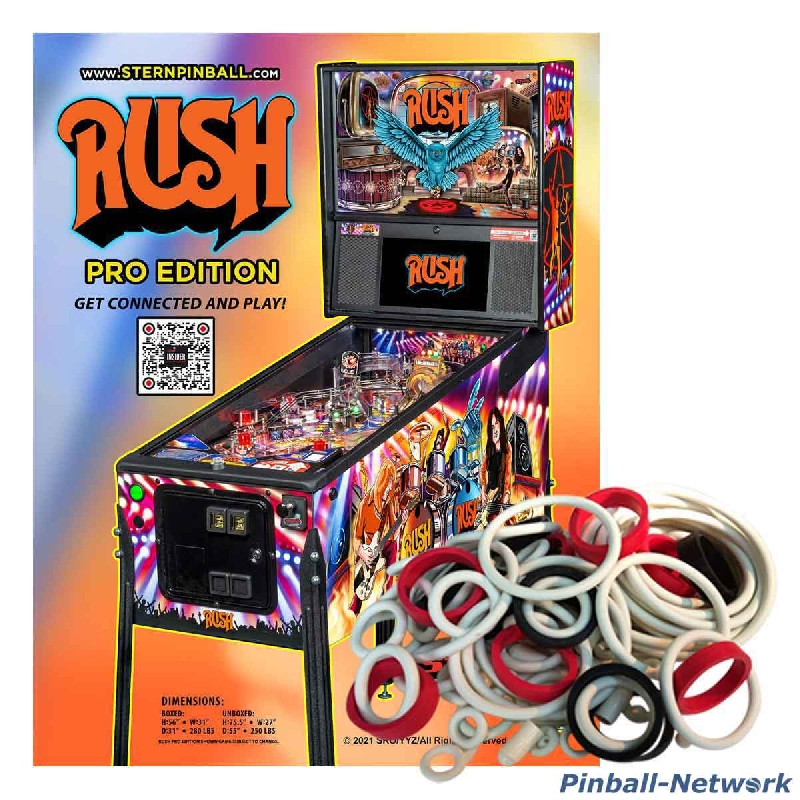 Rush Pro Gummisortiment