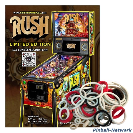 Rush Limited Edition Gummisortiment
