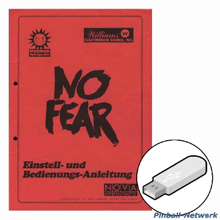 No Fear Einstell- und Bedienungs-Anleitung