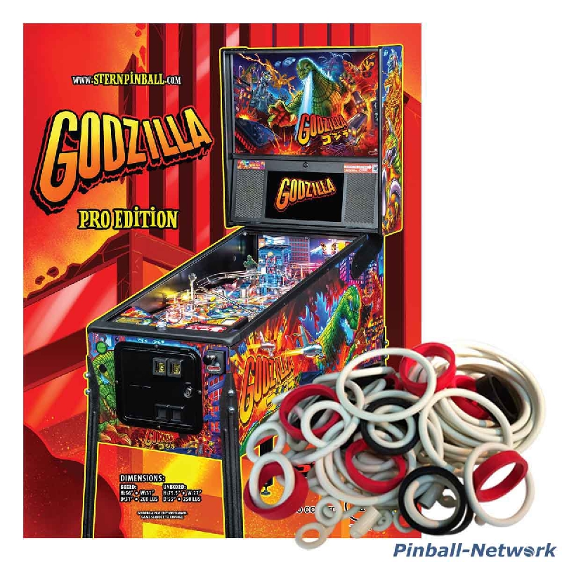 Godzilla Pro Gummisortiment
