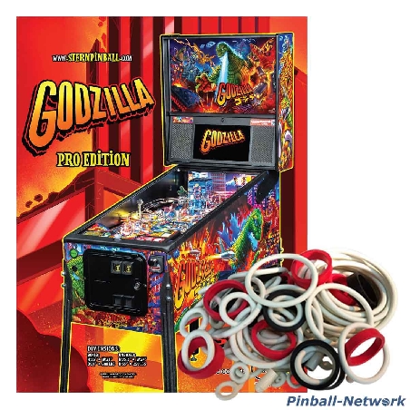 Godzilla Pro Gummisortiment