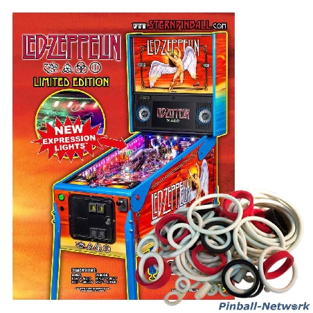 Led Zeppelin Limited Edition Gummisortiment