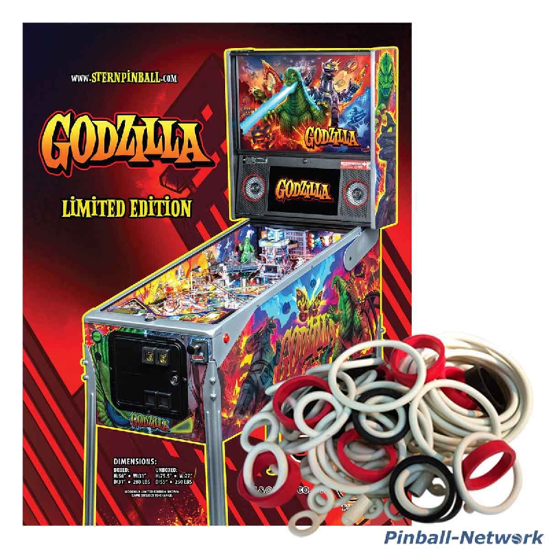 Godzilla Limited Edition Gummisortiment