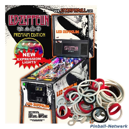Led Zeppelin Premium Gummisortiment