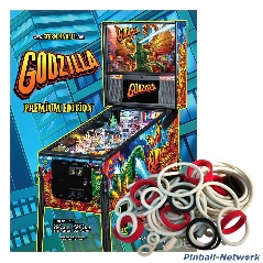 Godzilla Premium Gummisortiment