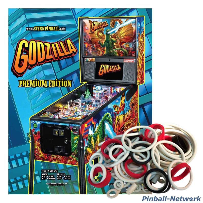Godzilla Premium Gummisortiment