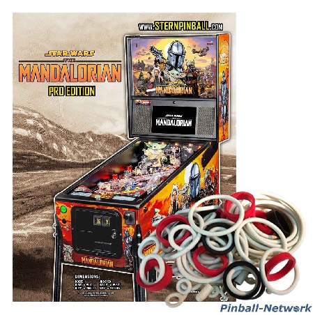 Star Wars The Mandalorian Pro Gummisortiment