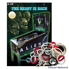Alien Pinball Brothers AB Gummisortiment