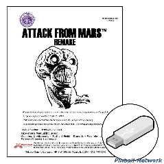 Attack From Mars Remake Operations Manual