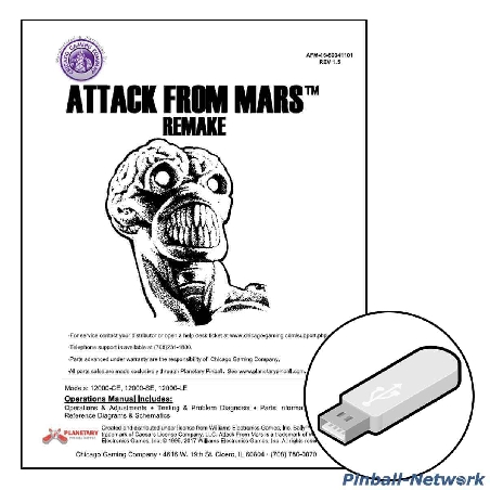 Attack From Mars Remake Operations Manual